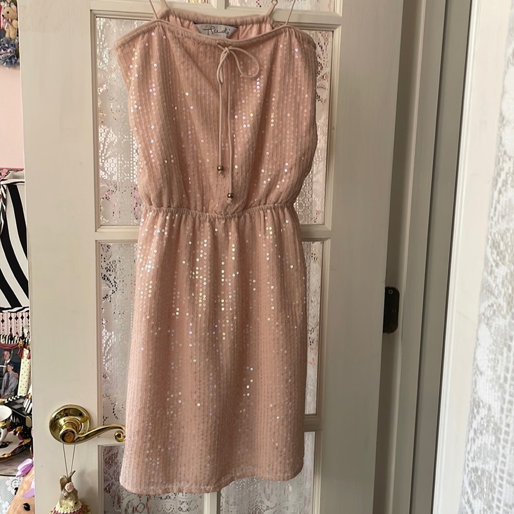 SEQUIN SPARKLE DRESS